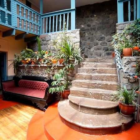 Hostal Suecia I Cusco Exterior foto