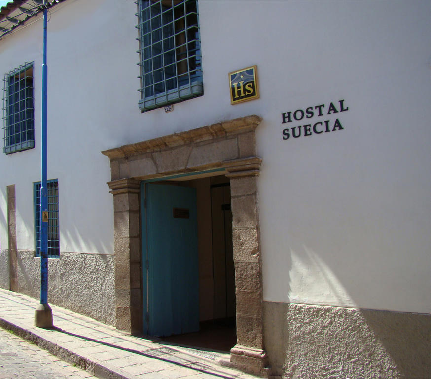 Hostal Suecia I Cusco Exterior foto